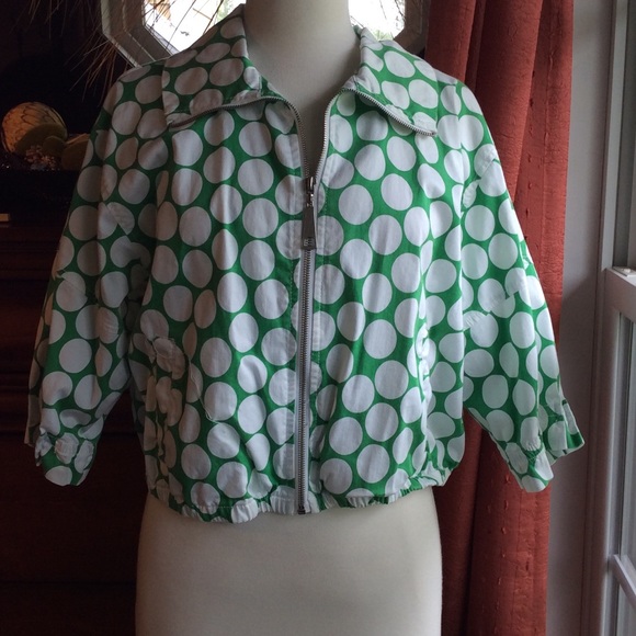Live a Little Jackets & Blazers - 🍀🍀🍀Polk Dot Jacket